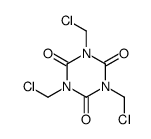 1,3,5-tris(chloromethyl)-1,3,5-triazinane-2,4,6-trione Structure