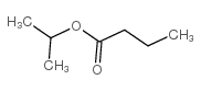 isopropyl butyrate Structure