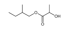 2-methyl butyl lactate结构式