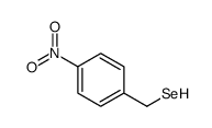 (4-nitrophenyl)methaneselenol结构式