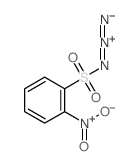 N-diazo-2-nitrobenzenesulfonamide结构式