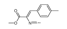 methyl (Z)-2-isocyano-3-(p-tolyl)acrylate结构式