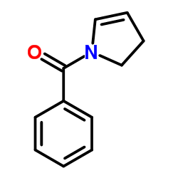 2,3-Dihydro-1H-pyrrol-1-yl(phenyl)methanone Structure