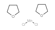 Manganese(II) chloride tetrahydrofuran complex (1:2) Structure