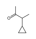 2-Butanone, 3-cyclopropyl- (9CI) Structure