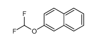 2-(二氟甲氧基)萘结构式
