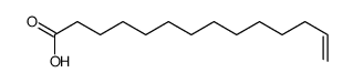 tetradec-13-enoic acid Structure