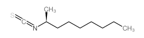 (S)-(+)-2-NONYL ISOTHIOCYANATE Structure