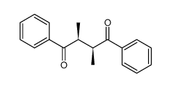 dl-2,3-dimethyl-1,4-diphenyl-1,4-butandione Structure