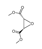 2,3-Oxiranedicarboxylicacid, dimethyl ester, (2R,3R)-rel- (9CI) Structure