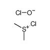 chlorodimethylsulfonium hypochlorite Structure