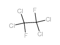 1,2-二氟四氯乙烷结构式