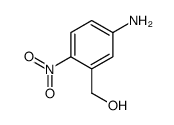 (5-氨基-2-硝基苯基)甲醇结构式
