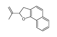 2-prop-1-en-2-yl-2,3-dihydrobenzo[g][1]benzofuran Structure
