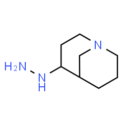 1-Azabicyclo[3.3.1]nonane,4-hydrazino-,endo-(9CI)结构式