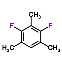 2,4-Difluoro-1,3,5-trimethylbenzene Structure