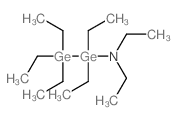 Digermanamine, heptaethyl-结构式