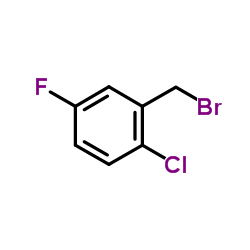 2-氯-5-氟溴苄结构式