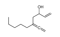 5-ethenylidenedec-1-en-3-ol Structure