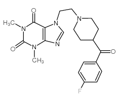 氟鲁茶碱结构式
