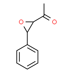 Ethanone, 1-(3-phenyloxiranyl)-, cis- (9CI) structure
