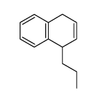 1-n-propyl-1,4-dihydronaphthalene Structure