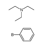 phenylborane, compound with triethylamine (1:1) Structure