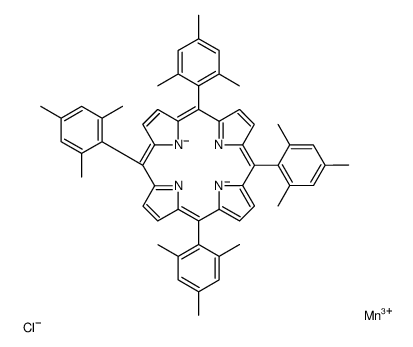 (5,10,15,20-四甲基卟啉)氯化锰(III)图片