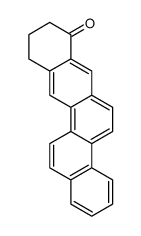 10,11-dihydro-9H-benzo[b]chrysen-8-one结构式