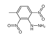 (3-methyl-2,6-dinitro-phenyl)-hydrazine Structure