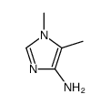 Imidazole, 4-amino-1,5-dimethyl- structure