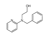 2-(N-benzyl-pyridin-2-yl-amino)ethanol Structure