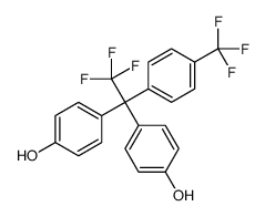 4,4'-{2,2,2-Trifluoro-1-[4-(trifluoromethyl)phenyl]-1,1-ethanediy l}diphenol Structure