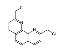 2,9-bis(chloromethyl)-1,10-phenanthroline结构式
