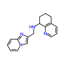 N-(Imidazo[1,2-a]pyridin-2-ylmethyl)-5,6,7,8-tetrahydro-8-quinolinamine Structure