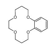 2,6,9,13-tetraoxabicyclo[12.4.0]octadeca-1(18),14,16-triene结构式
