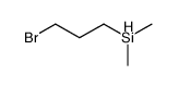 3-bromopropyl(dimethyl)silane Structure