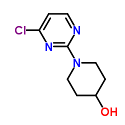1-(4-氯-2-嘧啶基)-4-哌啶醇图片
