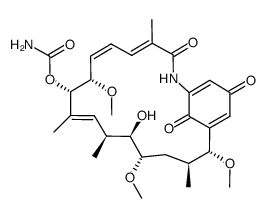 Herbimycin C结构式