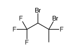 2,3-Dibromo-1,1,1,3-tetrafluorobutane结构式