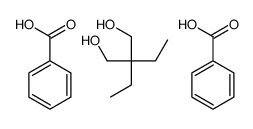 benzoic acid,2,2-diethylpropane-1,3-diol结构式