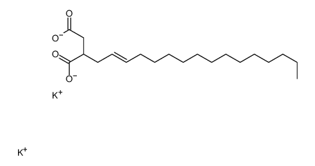 2-十六碳烯基丁二酸二钾盐结构式