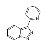 3-(2-吡啶)-[1,2,3]噻唑并[1,5-a]吡啶结构式