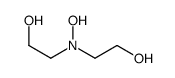 2-[hydroxy(2-hydroxyethyl)amino]ethanol Structure