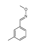 3-methylbenzaldehyde O-methyl oxime结构式