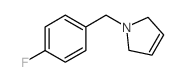 1-(4-fluorobenzyl)-2,5-dihydro-1H-pyrrole Structure