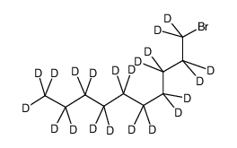 1-Bromodecane-d21 Structure