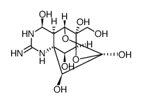 tetrodotoxin Structure