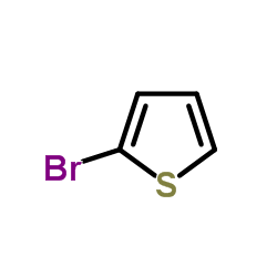 2-溴噻吩结构式