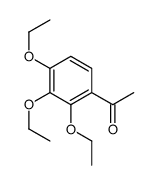 2 3 4-三乙氧基乙酰苯 98结构式